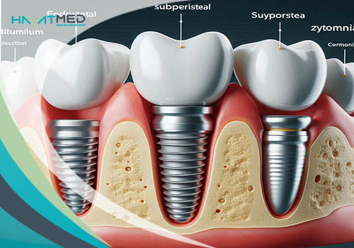 What are the types of tooth implants Affordable Dental Implants