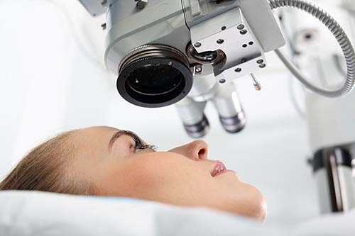 The Steps of LASIK Surgery