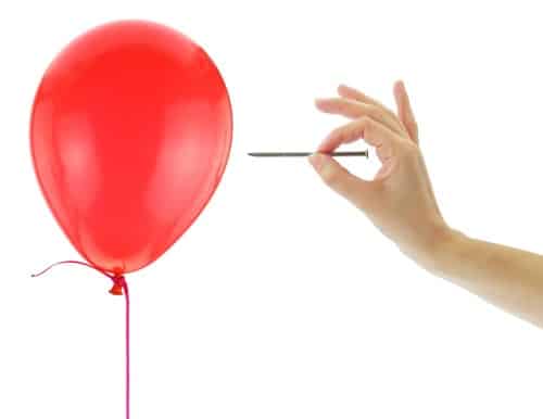 Can a gastric balloon burst