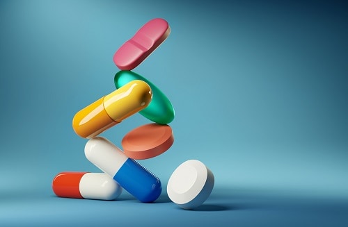 Balance antibiotics and life routine
